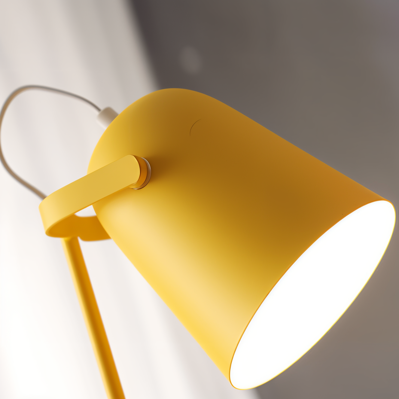 Macaron Table Lamp - Nordic Desk Lamp - Adjustable Lamp